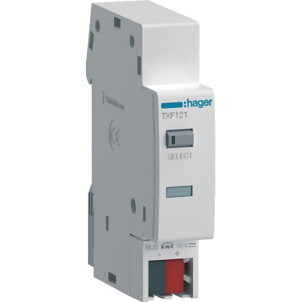 Hager KNX-Schnittstelle f.elek.Energiezähler TXF121